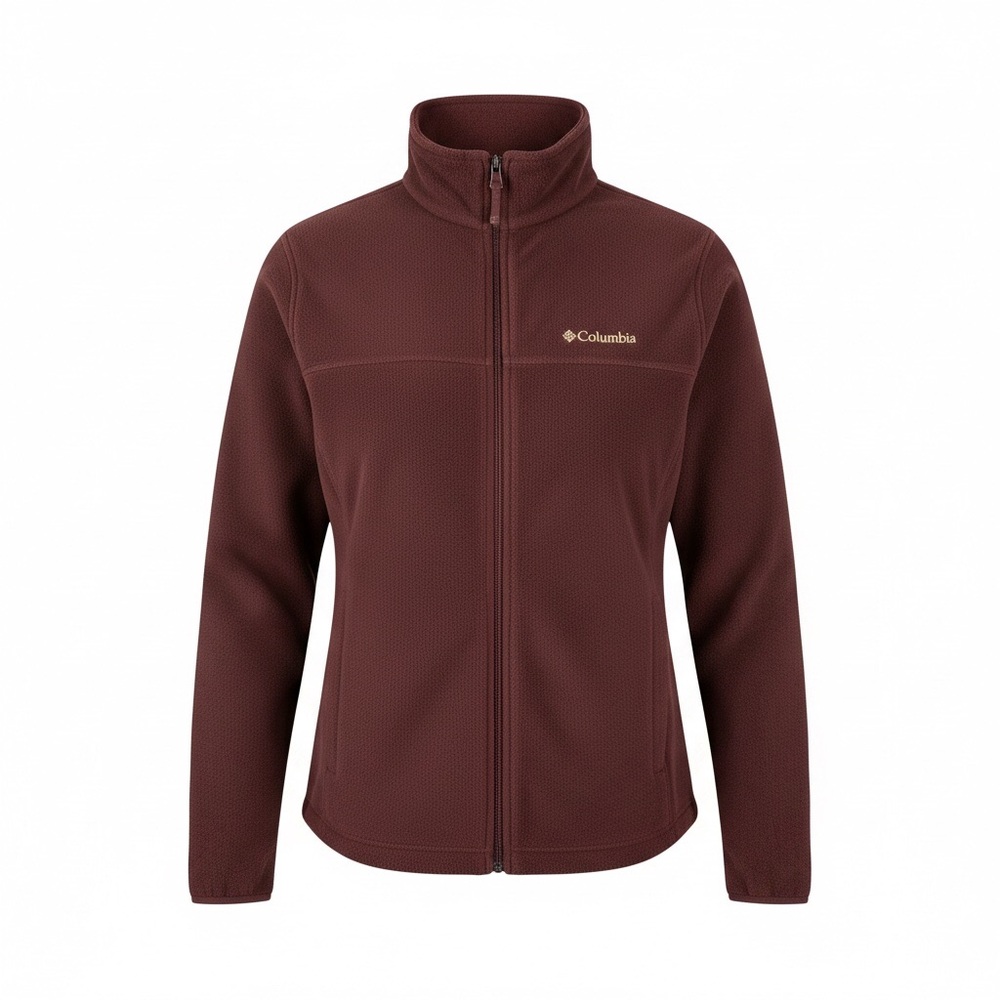 Columbia Women's Maroon Jacket - Picture 1 of 4
